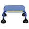 Vestil 9.5 H Steel Commercial Spring Loaded Rolling Ladder, 1 Steps LAD-1-B-P - alternate 4